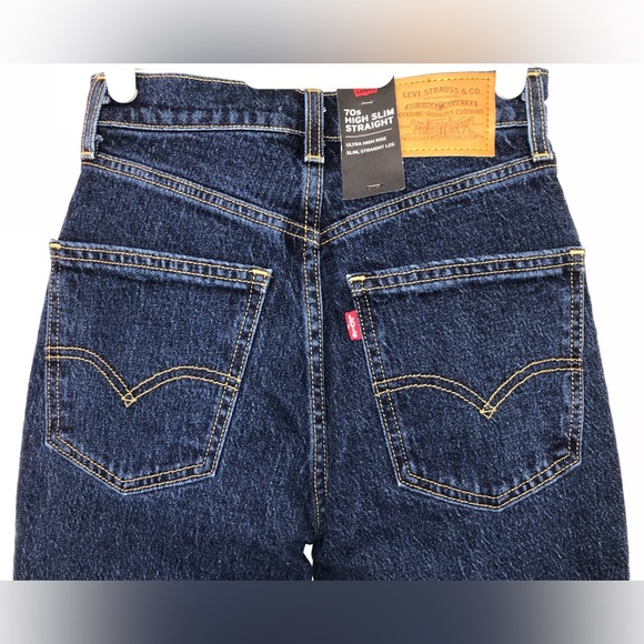 Levi’s 70s High Slim Straight jean (23X29) - Picture 8 of 16